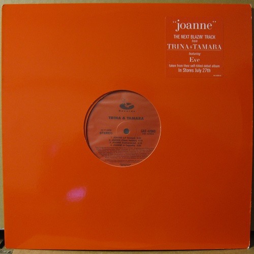 Trina & Tamara - Joanne | C2Records (CAS 42060)