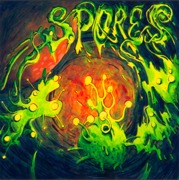 The Natural Yogurt Band - Spores | BMM Records (BMM094) The Natural Yogurt Band - Spores | BMM Records (BMM094)