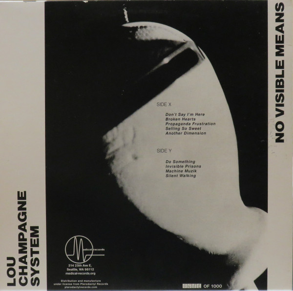 Lou Champagne System - No Visible Means | Medical Records LLC (MR-009)