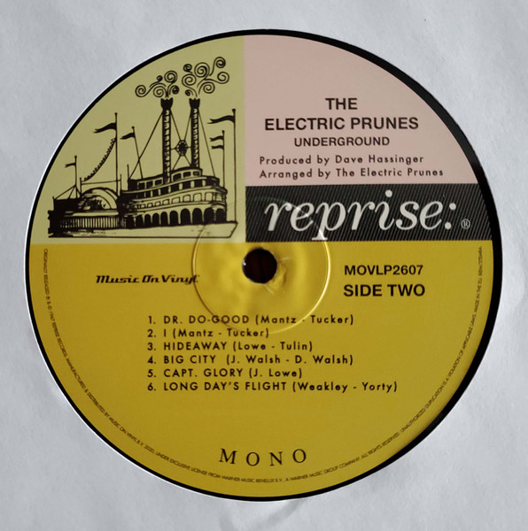 The Electric Prunes - Underground | Music On Vinyl (MOVLP2607) - 4