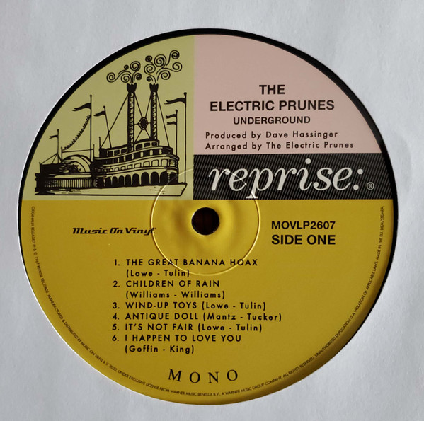 The Electric Prunes - Underground | Music On Vinyl (MOVLP2607) - 3
