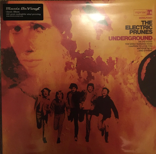 The Electric Prunes - Underground | Music On Vinyl (MOVLP2607) The Electric Prunes - Underground | Music On Vinyl (MOVLP2607)