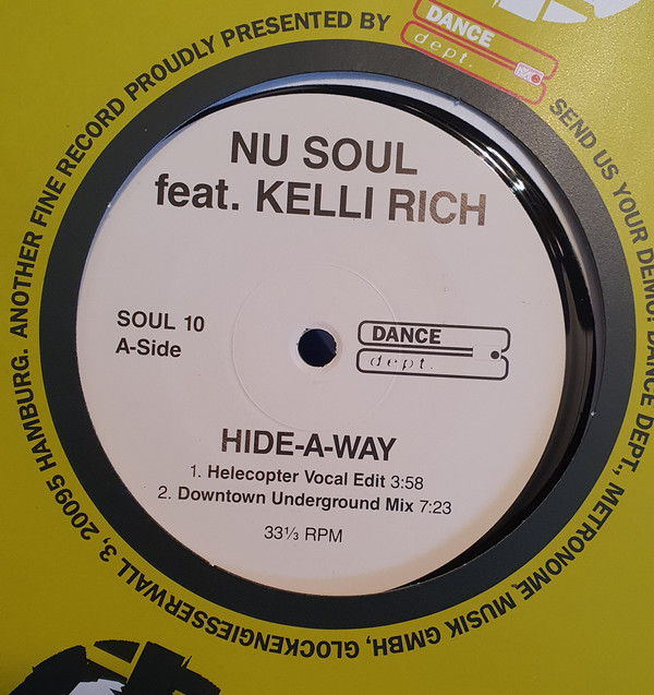 Nu Soul - Hide-A-Way | Dance Dept. (Soul 10)