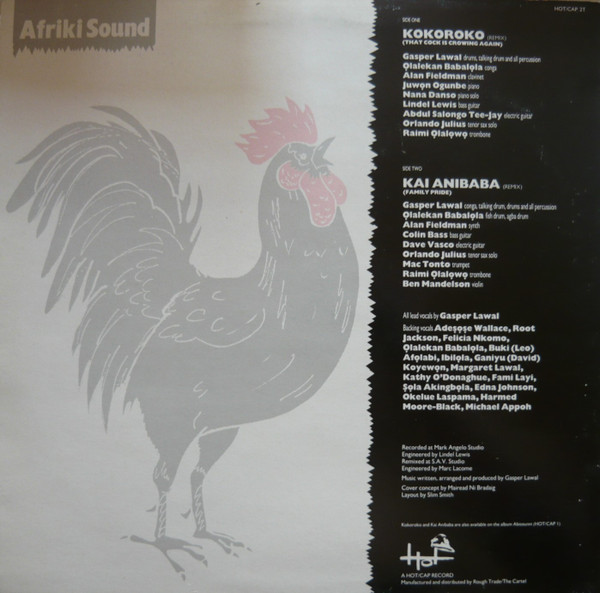 Gaspar Lawal - Kokoroko | Hot Records (HOT/CAP 2T) - 2