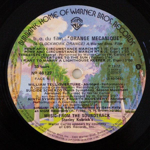 Various - Orange Mecanique | Warner Bros. Records (46.127) - 4