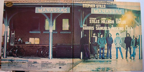 Stephen Stills , Manassas - Manassas | Atlantic (60 021) - 4 Stephen Stills , Manassas - Manassas | Atlantic (60 021) - 4
