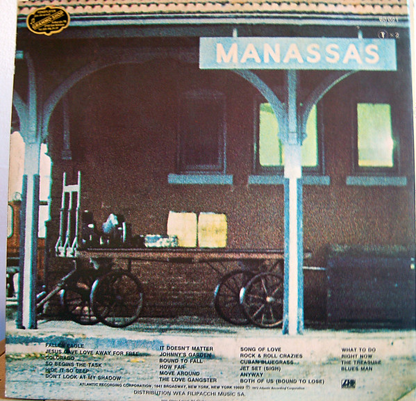 Stephen Stills , Manassas - Manassas | Atlantic (60 021) - 2 Stephen Stills , Manassas - Manassas | Atlantic (60 021) - 2