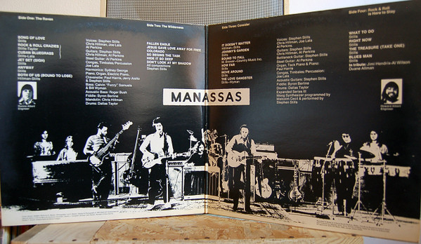 Stephen Stills , Manassas - Manassas | Atlantic (60 021) - 3 Stephen Stills , Manassas - Manassas | Atlantic (60 021) - 3