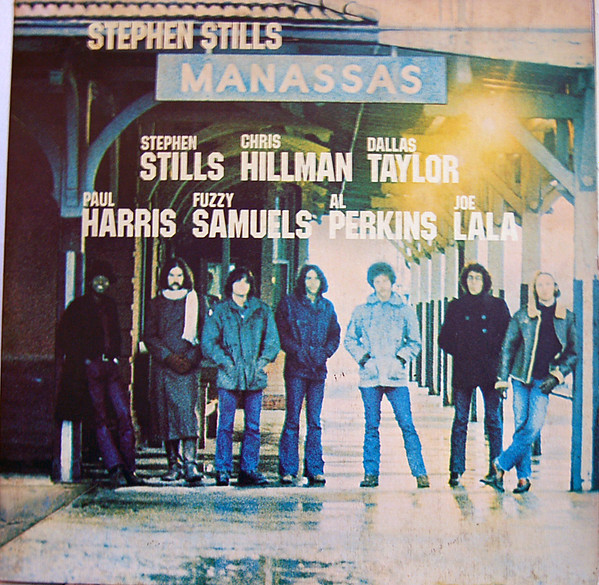 Stephen Stills , Manassas - Manassas | Atlantic (60 021)