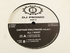 Captain Hollywood Project - All I Want | Pulse-8 Records (12 LOSE 47 DJ) - main Captain Hollywood Project - All I Want | Pulse-8 Records (12 LOSE 47 DJ) - main