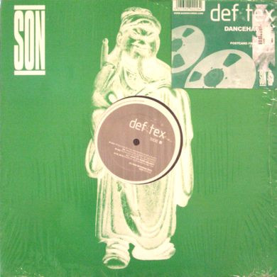 Def Tex - Dancehaul EP | Son Records (SON 022) - main
