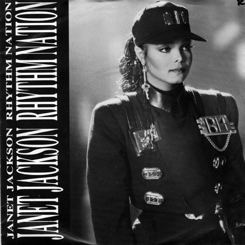 Janet Jackson - Rhythm Nation | A&M Records (390 468-7)