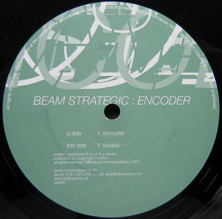 Beam Strategic - Encoder | Quad Communications (qc028)