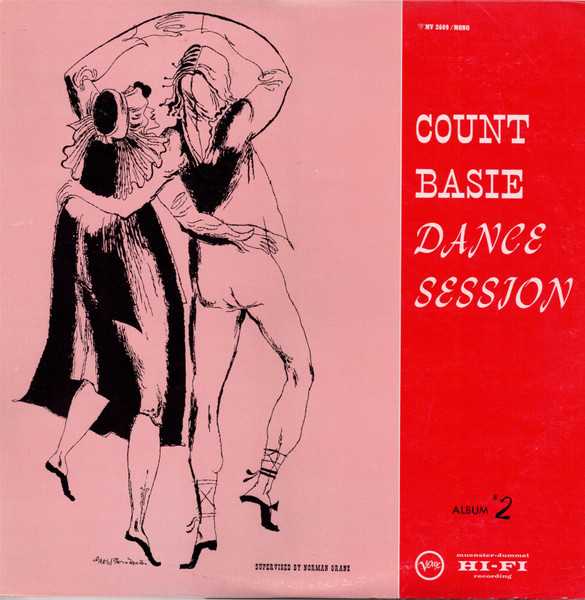 Count Basie - Dance Session Album #2 | Verve Records (MV 2609)