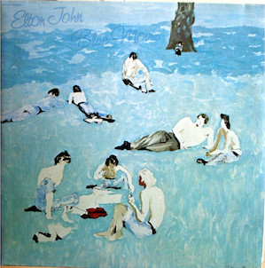 Elton John - Blue Moves | The Rocket Record Company (2C164-98293/4)