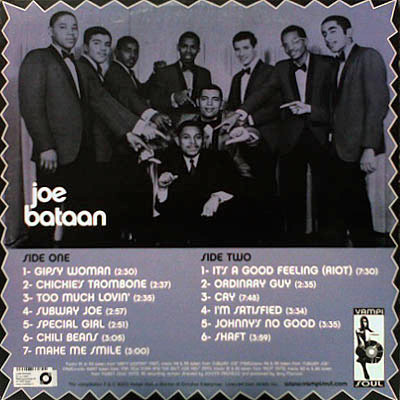 Joe Bataan - Latin Funk Brother | Vampi Soul (VAMPI 012) - 2