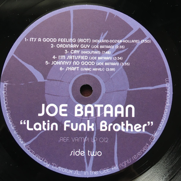Joe Bataan - Latin Funk Brother | Vampi Soul (VAMPI 012) - 4