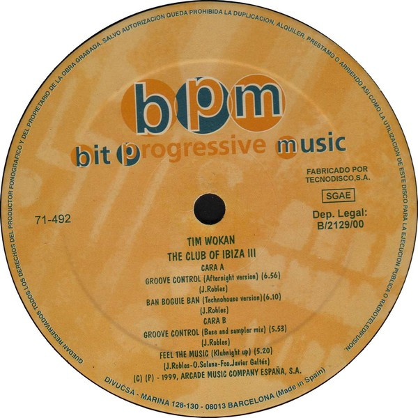 The Club Of Ibiza III