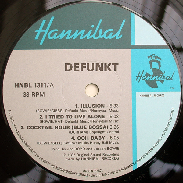 Defunkt - Thermonuclear Sweat | Hannibal Records (HNBL 1311) - 3 Defunkt - Thermonuclear Sweat | Hannibal Records (HNBL 1311) - 3