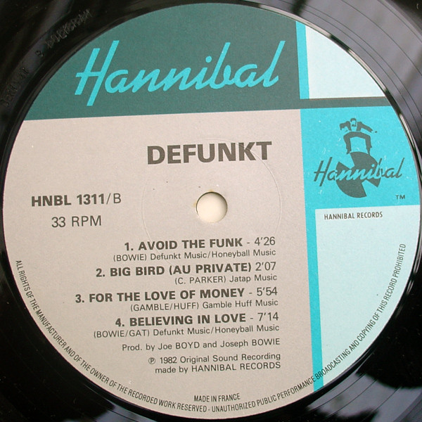 Defunkt - Thermonuclear Sweat | Hannibal Records (HNBL 1311) - 4 Defunkt - Thermonuclear Sweat | Hannibal Records (HNBL 1311) - 4