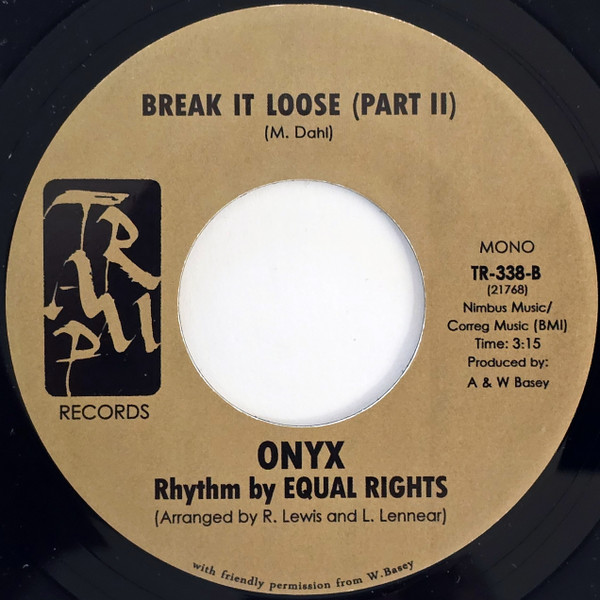 Onyx - Break It Loose | Tramp Records (TR-338) - 2 Onyx - Break It Loose | Tramp Records (TR-338) - 2