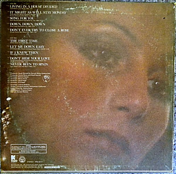 Cher - Foxy Lady | Kapp Records (KRS-5514)