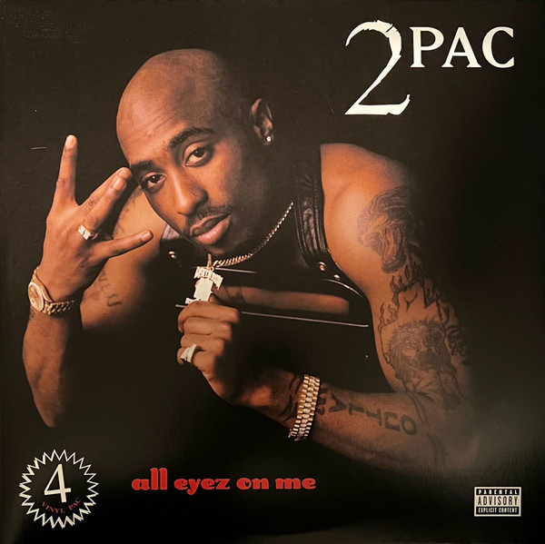 2Pac - All Eyez On Me | Interscope Records (00602448276261)