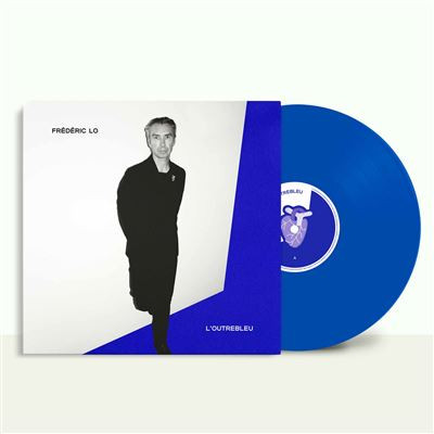Frédéric Lo - L'Outrebleu (Vinyle Bleu) | Water Music (WM00014LP) Frédéric Lo - L'Outrebleu (Vinyle Bleu) | Water Music (WM00014LP)