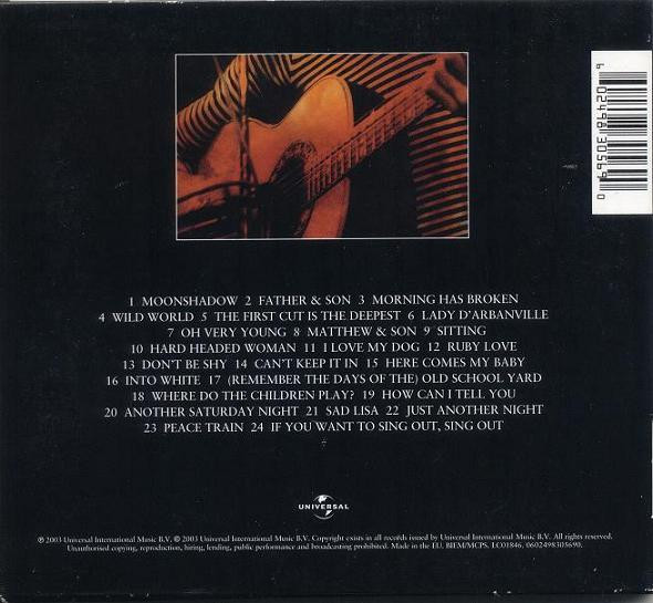 Cat Stevens - The Very Best Of Cat Stevens | Universal Records (06024 983 056 9 0) - 2