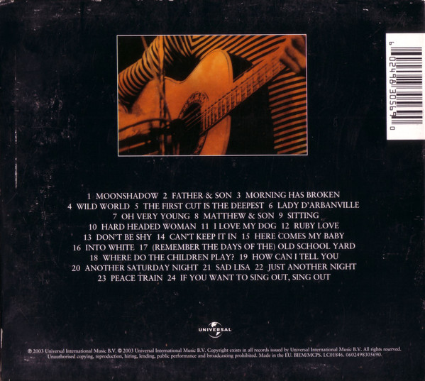 Cat Stevens - The Very Best Of Cat Stevens | Universal Records (06024 983 056 9 0) - 4