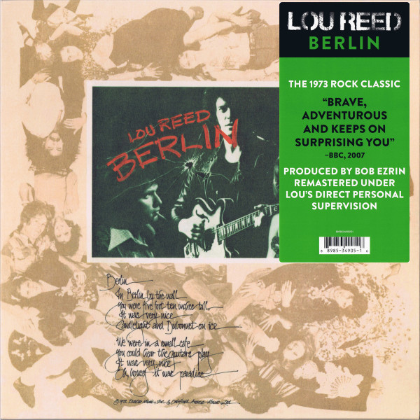 Lou Reed - Berlin | RCA (88985349051) - main