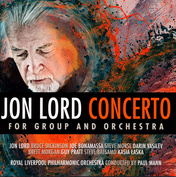 Jon Lord , Royal Liverpool Philharmonic Orchestra - Concerto For Group And Orchestra | Ear Music (0208184ERE) Jon Lord , Royal Liverpool Philharmonic Orchestra - Concerto For Group And Orchestra | Ear Music (0208184ERE)