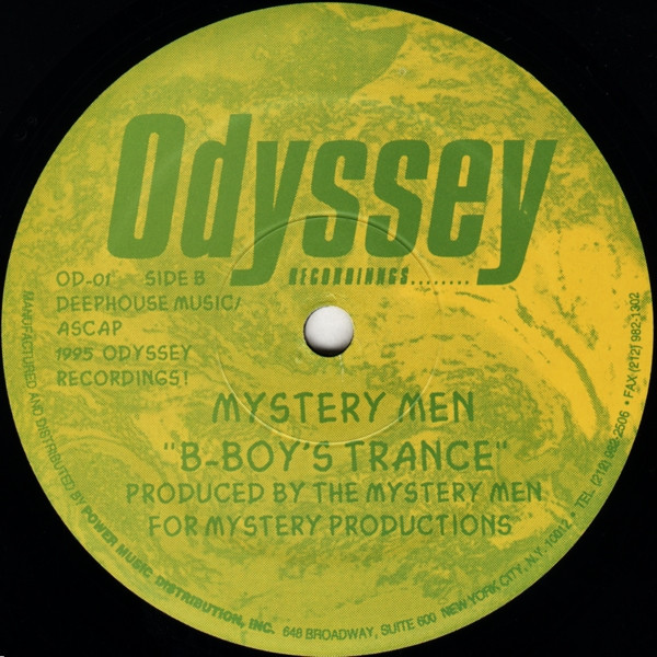 Mystery Men - Stomp Ya Feet | Odyssey Recordings (OD-01) - 3 Mystery Men - Stomp Ya Feet | Odyssey Recordings (OD-01) - 3