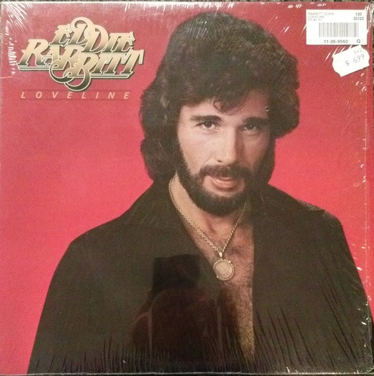 Eddie Rabbitt - Loveline | Elektra (6E-181) Eddie Rabbitt - Loveline | Elektra (6E-181)