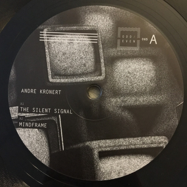 André Kronert - The Silent Signal | Odd Even (ODDEVEN065) - 4
