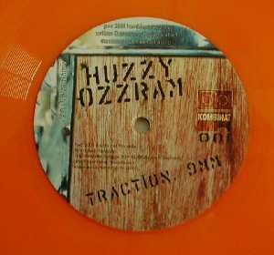 Huzzy Ozzram - Traction. 9MM | Kombinat Records (Kombinat 001) - main