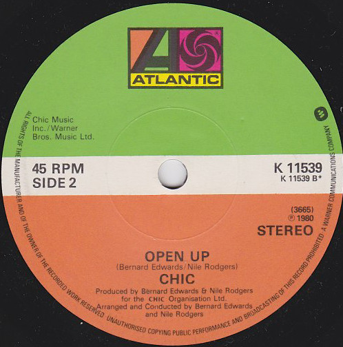 Chic - Rebels Are We | Atlantic (K 11539)