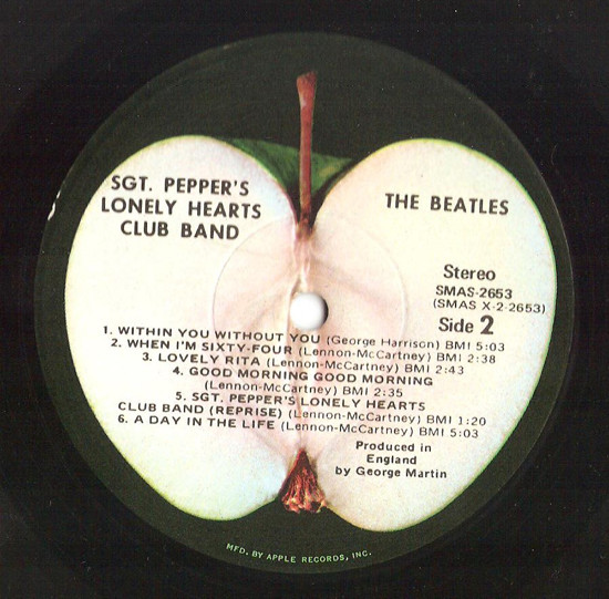 The Beatles - Sgt. Pepper's Lonely Hearts Club Band | Capitol Records (SMAS 2653) - 3
