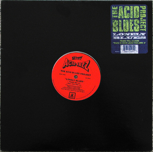 The Acid Blues Project - Lonely Blues | Instinct Records (EX-243-1)