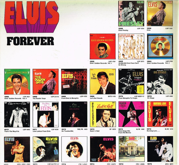 Elvis Presley - Elvis Forever | RCA (NL 48024(2)) - 4