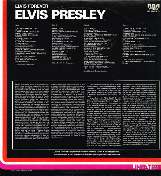 Elvis Presley - Elvis Forever | RCA (NL 48024(2)) - 3