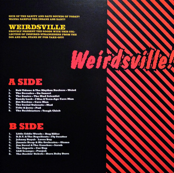 Various - Weirdsville! | Monsieur Records (MNSR-1003) - 2