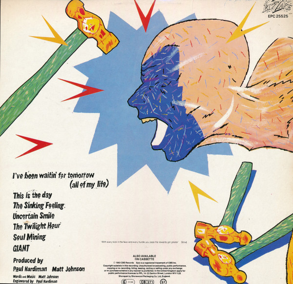 The The - Soul Mining | Epic (EPC 25525) - 2 The The - Soul Mining | Epic (EPC 25525) - 2