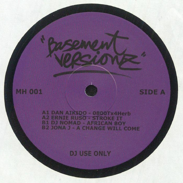 Various - Basement Versionz | Many Hands (MH 001) - 2 Various - Basement Versionz | Many Hands (MH 001) - 2