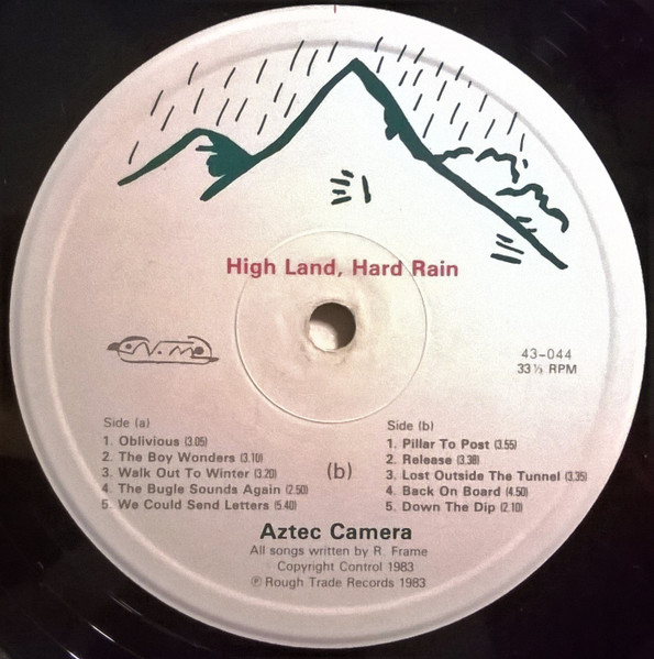 Aztec Camera - High Land, Hard Rain | Nuevos Medios (43-044 L) - 4