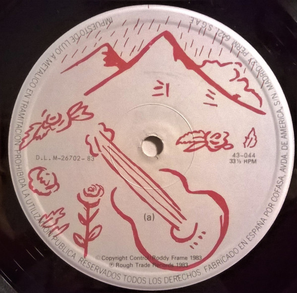 Aztec Camera - High Land, Hard Rain | Nuevos Medios (43-044 L) - 3