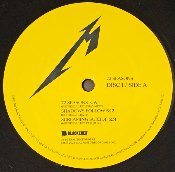 Metallica - 72 Seasons | Blackened (BLCKND055-1) - 4