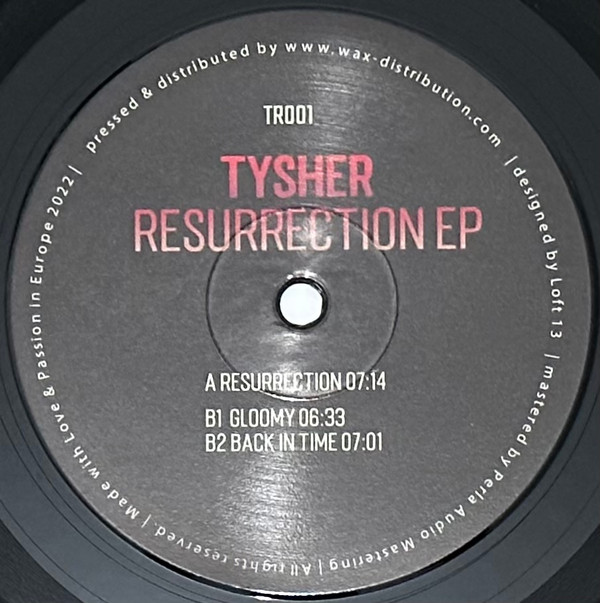 Tysher - Resurrection EP | Tysher Records (TR001) - 2 Tysher - Resurrection EP | Tysher Records (TR001) - 2