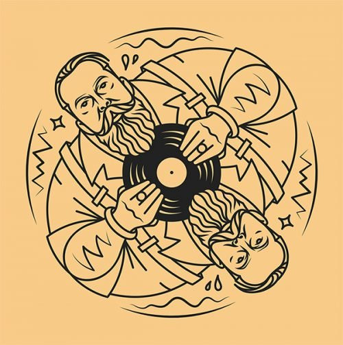 Andrew Weatherall - Vol. V | DisDat (DISDAT005.1) - main