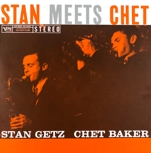 Stan Getz  &  Chet Baker - Stan Meets Chet | Original Recordings Group (ORG 014)